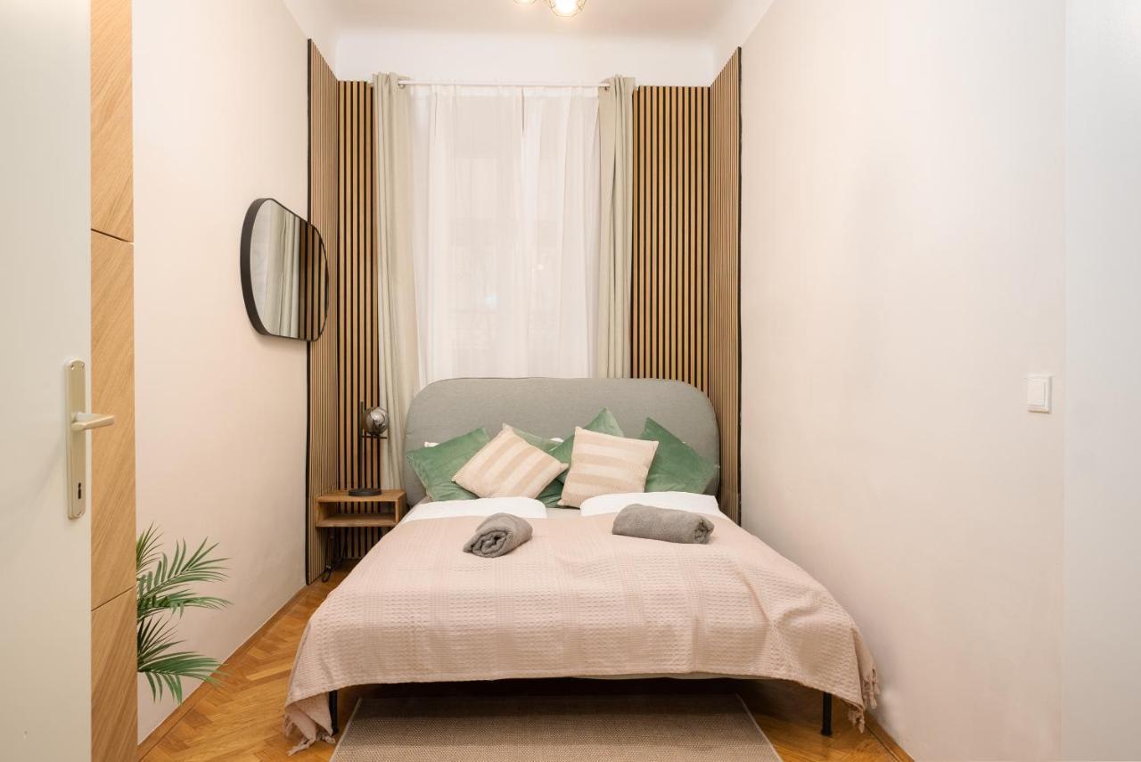Designer Apartment, Central, Next To Danube Wien Eksteriør bilde