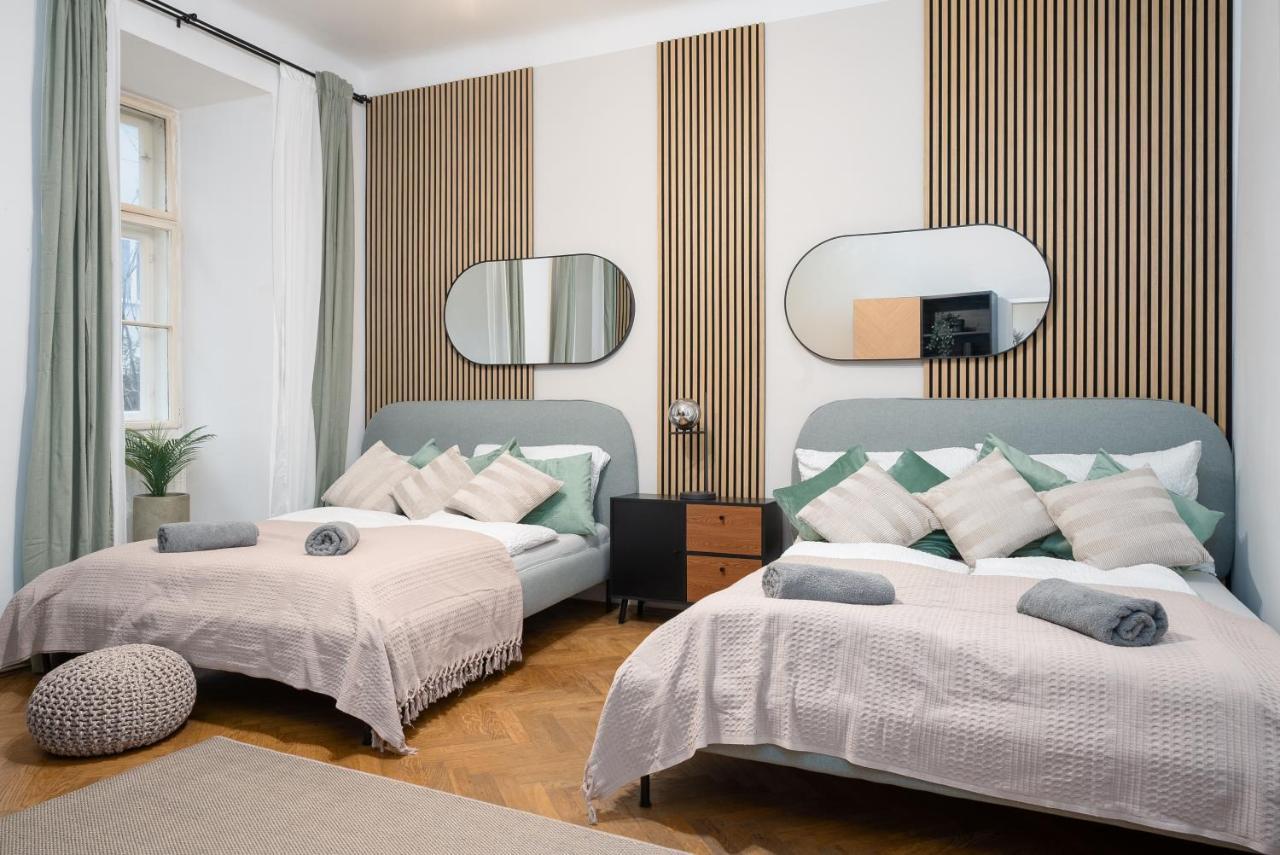 Designer Apartment, Central, Next To Danube Wien Eksteriør bilde