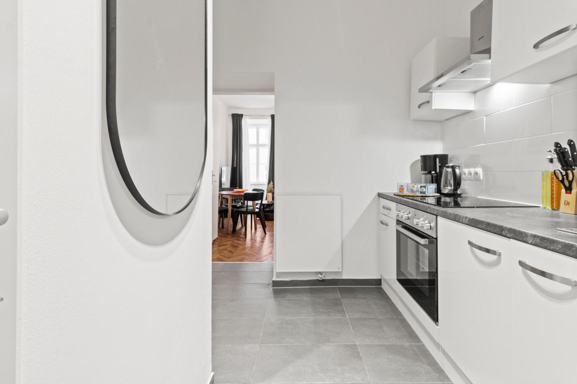 Designer Apartment, Central, Next To Danube Wien Eksteriør bilde
