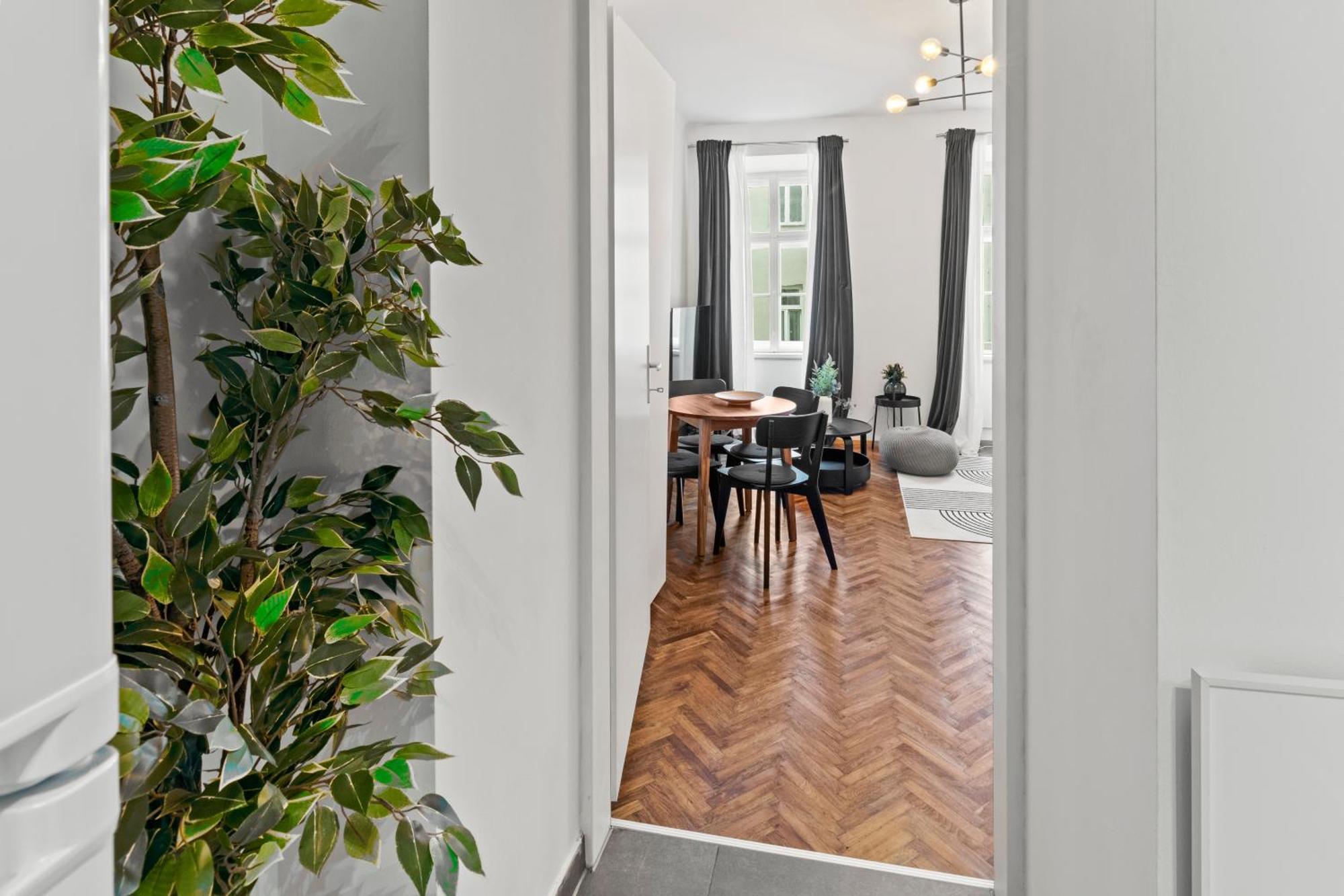 Designer Apartment, Central, Next To Danube Wien Eksteriør bilde
