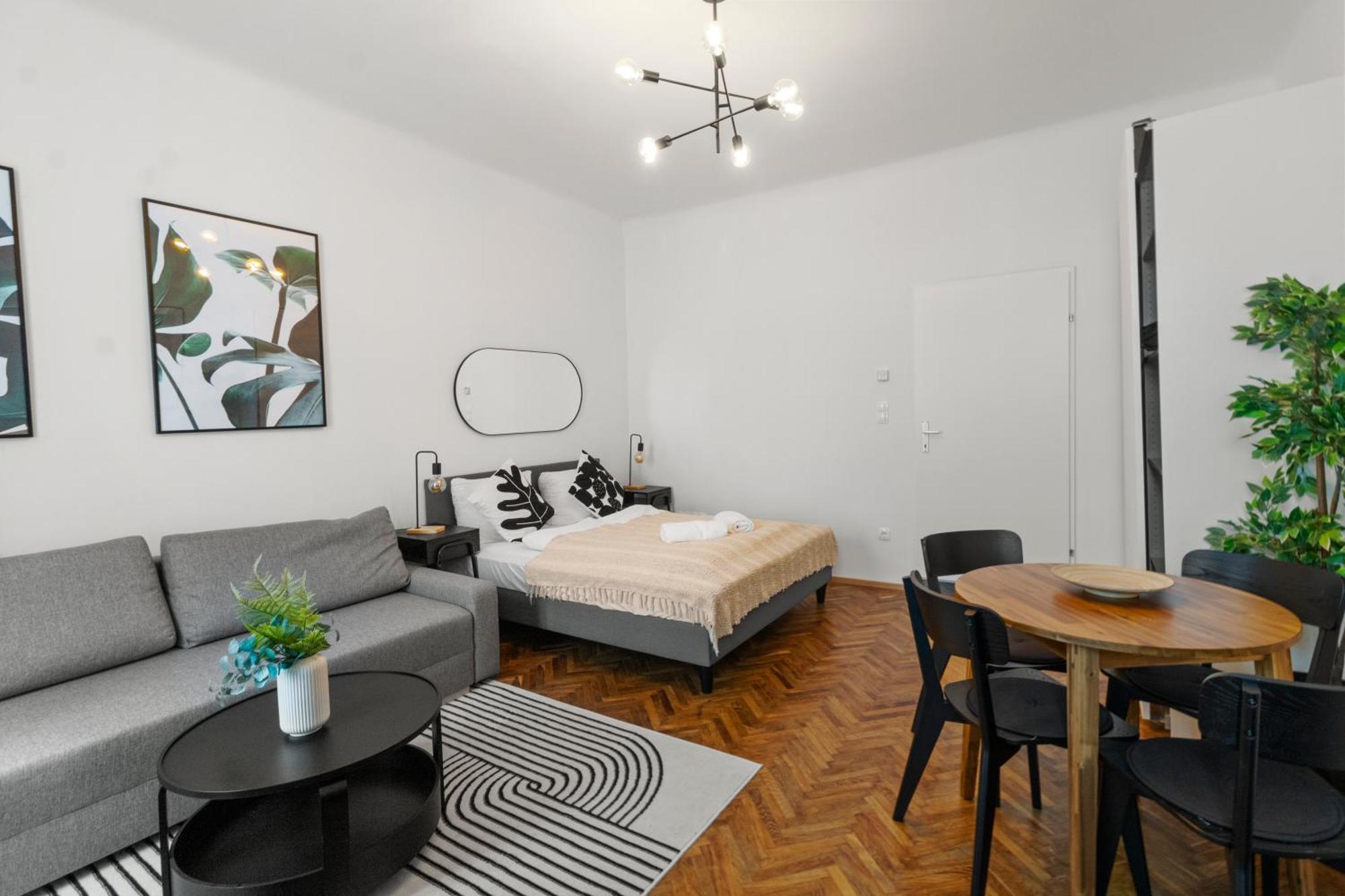 Designer Apartment, Central, Next To Danube Wien Eksteriør bilde