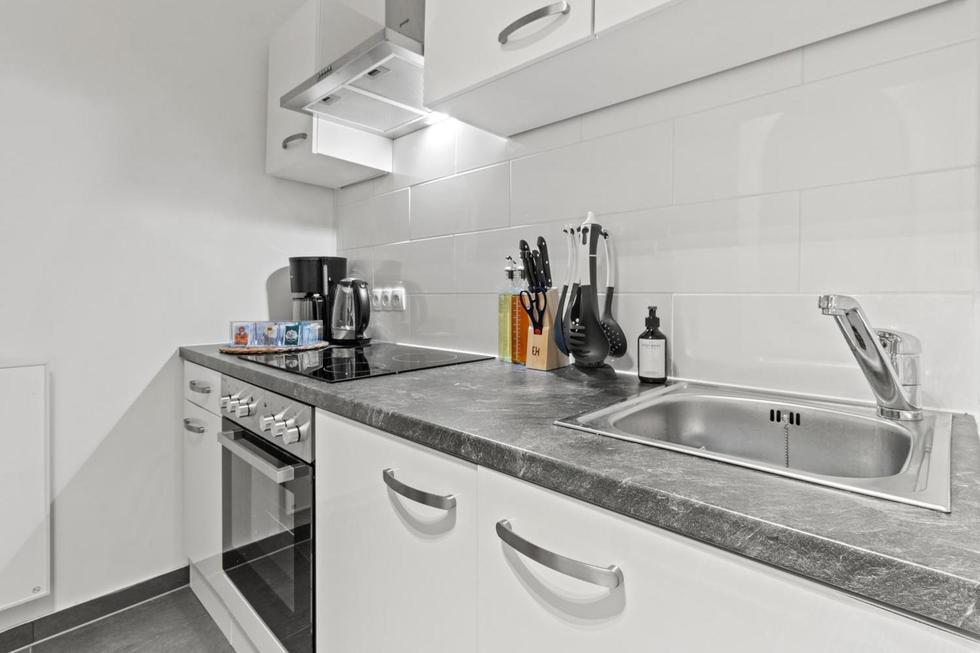 Designer Apartment, Central, Next To Danube Wien Eksteriør bilde
