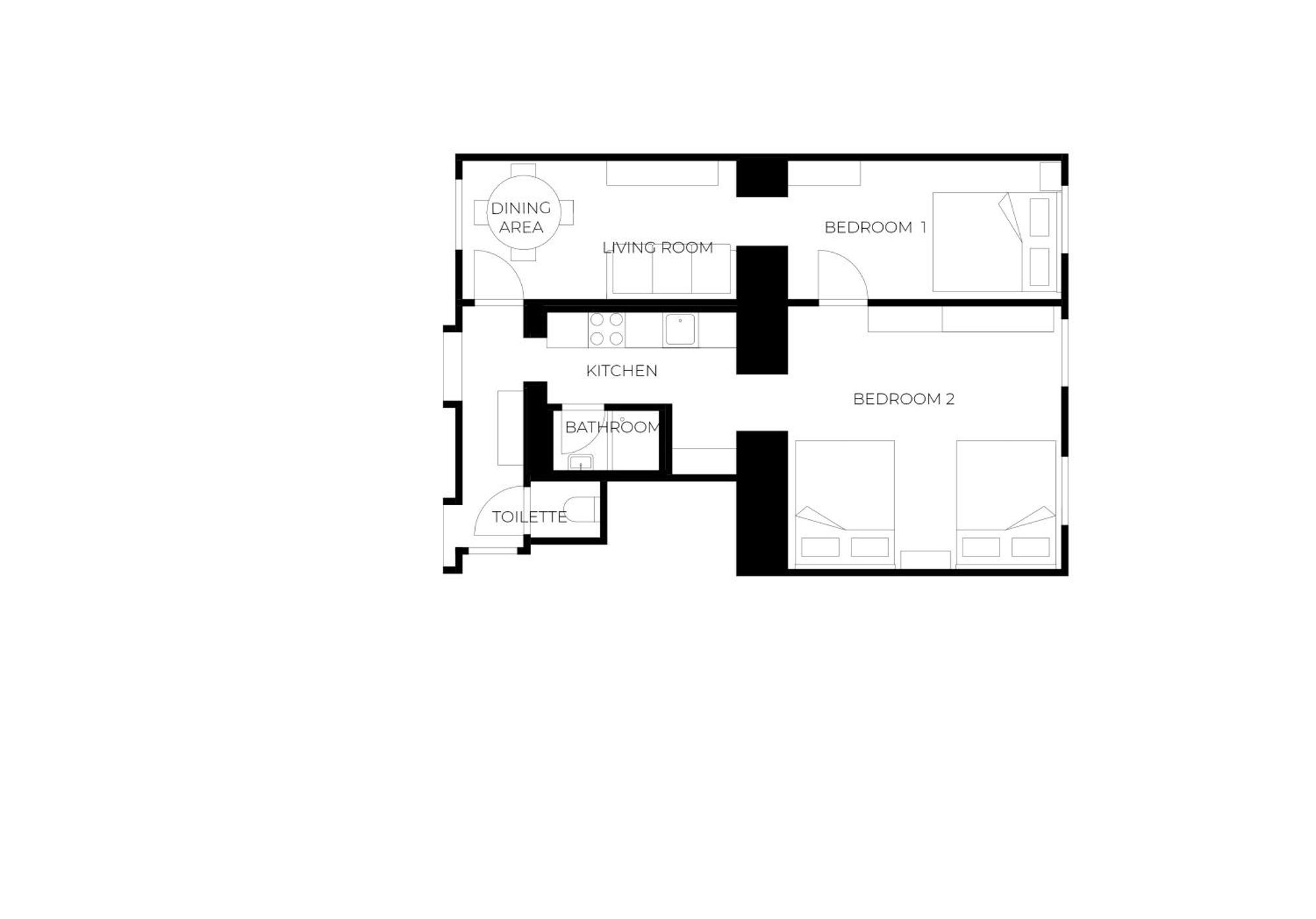 Designer Apartment, Central, Next To Danube Wien Eksteriør bilde